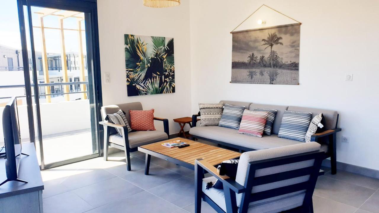 Appartement Etamine, L'Ermitage Les Bains, Proche Du Lagon Pour 6 Personnes La Saline Le Bains Eksteriør bilde