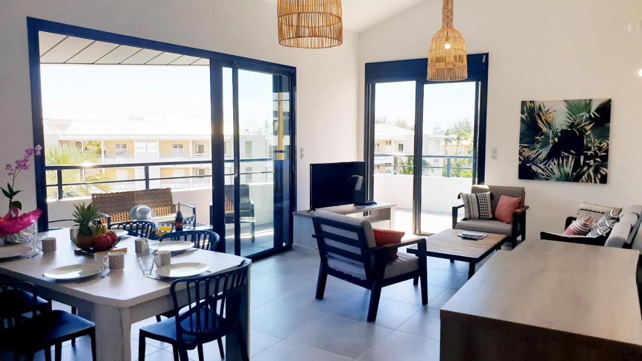 Appartement Etamine, L'Ermitage Les Bains, Proche Du Lagon Pour 6 Personnes La Saline Le Bains Eksteriør bilde