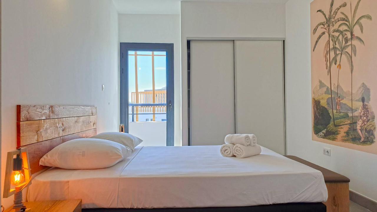 Appartement Etamine, L'Ermitage Les Bains, Proche Du Lagon Pour 6 Personnes La Saline Le Bains Eksteriør bilde