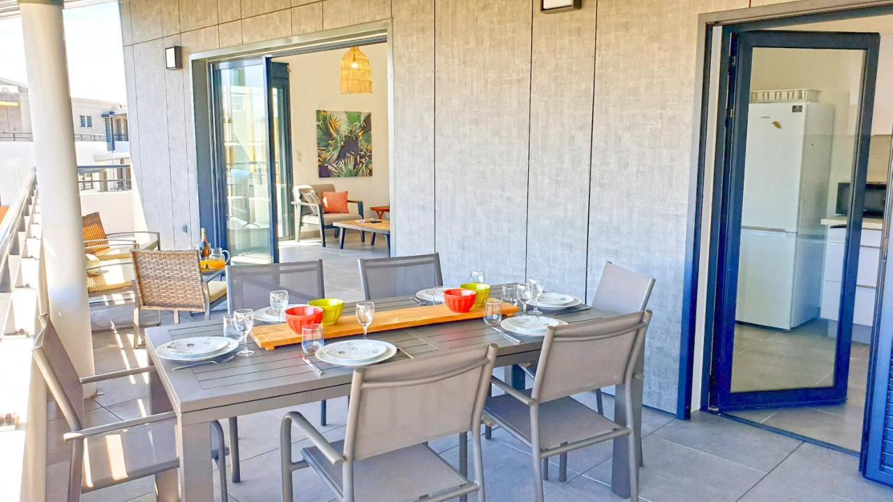 Appartement Etamine, L'Ermitage Les Bains, Proche Du Lagon Pour 6 Personnes La Saline Le Bains Eksteriør bilde